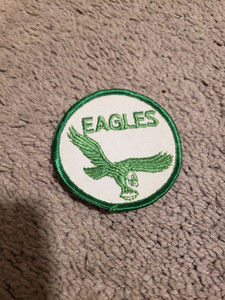 Vintage Philadelphia Eagles Patch